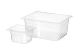 HENDI behållare GN 1/6 polypropylene, HENDI, Profi Line, GN 1/6, 2,5L, Transparent, 176x162x(H)200mm