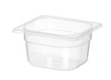 HENDI behållare GN 1/6 polypropylene, HENDI, Profi Line, GN 1/6, 2,5L, Transparent, 176x162x(H)200mm