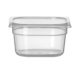 HENDI behållare GN 1/6 polypropylene, HENDI, Profi Line, GN 1/6, 2,5L, Transparent, 176x162x(H)200mm