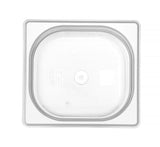 HENDI behållare GN 1/6 polypropylene, HENDI, Profi Line, GN 1/6, 2,5L, Transparent, 176x162x(H)200mm