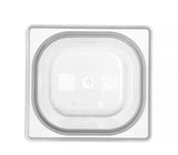 HENDI behållare GN 1/6 HACCP, HENDI, GN 1/6, 3,4L, Transparent, 176x162x(H)200mm