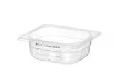 HENDI behållare GN 1/6 HACCP, HENDI, GN 1/6, 3,4L, Transparent, 176x162x(H)200mm