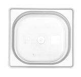 HENDI behållare GN 1/6 HACCP, HENDI, GN 1/6, 3,4L, Transparent, 176x162x(H)200mm