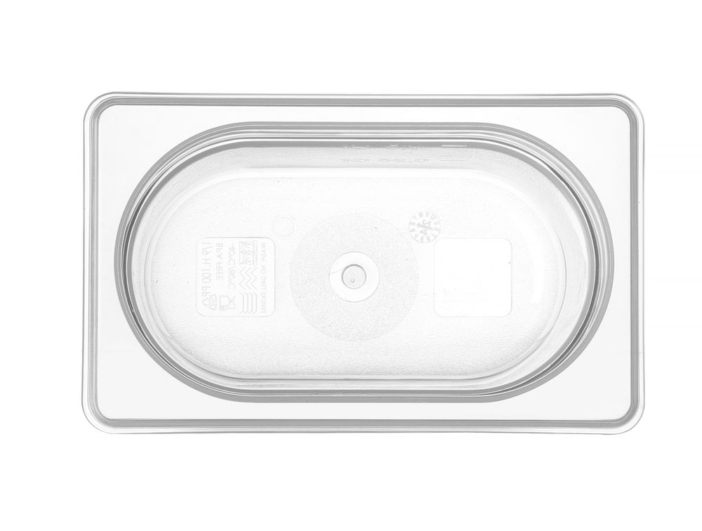HENDI behållare GN 1/9 HACCP, HENDI, GN 1/9, 0,9L, Transparent, 176x108x(H)100mm