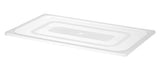 HENDI Lid för GN containers polypropylene, HENDI, GN 1/1, Transparent, 530x325mm