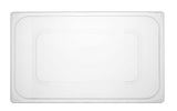HENDI Lid för GN containers polypropylene, HENDI, GN 1/1, Transparent, 530x325mm