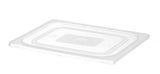 HENDI Lid för GN containers polypropylene, HENDI, GN 1/1, Transparent, 530x325mm