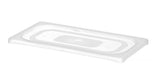 HENDI Lid för GN containers polypropylene, HENDI, GN 1/1, Transparent, 530x325mm