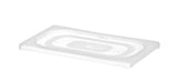 HENDI Lid för GN containers polypropylene, HENDI, GN 1/1, Transparent, 530x325mm