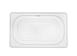HENDI Lid för GN containers polypropylene, HENDI, GN 1/1, Transparent, 530x325mm