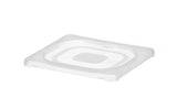 HENDI Lid för GN containers polypropylene, HENDI, GN 1/1, Transparent, 530x325mm