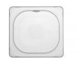 HENDI Lid för GN containers polypropylene, HENDI, GN 1/1, Transparent, 530x325mm