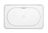 HENDI Lid för GN containers polypropylene, HENDI, GN 1/1, Transparent, 530x325mm