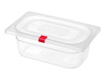 HENDI Lid clips för HACCP storage containers, HENDI, röd, 12 pcs