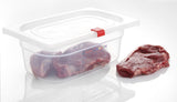 HENDI Lid clips för HACCP storage containers, HENDI, röd, 12 pcs