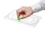HENDI Lid clips för HACCP storage containers, HENDI, röd, 12 pcs