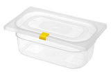 HENDI Lid clips för HACCP storage containers, HENDI, röd, 12 pcs