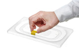 HENDI Lid clips för HACCP storage containers, HENDI, röd, 12 pcs
