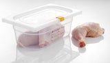 HENDI Lid clips för HACCP storage containers, HENDI, röd, 12 pcs