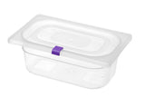 HENDI Lid clips för HACCP storage containers, HENDI, röd, 12 pcs