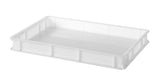 HENDI Pizza dough box 600x400, AmerBox, Profi Line, vit, 600x400x(H)70mm, rektangulär