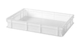 HENDI Pizza dough box 600x400, AmerBox, Profi Line, vit, 600x400x(H)70mm, rektangulär