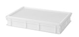 HENDI Pizza dough box 600x400, AmerBox, Profi Line, vit, 600x400x(H)70mm, rektangulär