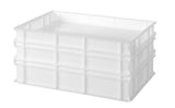 HENDI Pizza dough box 600x400, AmerBox, Profi Line, vit, 600x400x(H)70mm, rektangulär