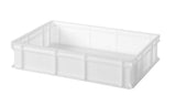 HENDI Pizza dough box 600x400, AmerBox, Profi Line, vit, 600x400x(H)70mm, rektangulär
