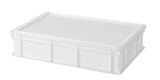HENDI Pizza dough box 600x400, AmerBox, Profi Line, vit, 600x400x(H)70mm, rektangulär