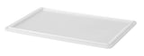 HENDI Lid för pizza dough boxes, AmerBox, Profi Line, vit, 600x400mm, rektangulär