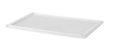 HENDI Lid för pizza dough boxes, AmerBox, Profi Line, vit, 600x400mm, rektangulär