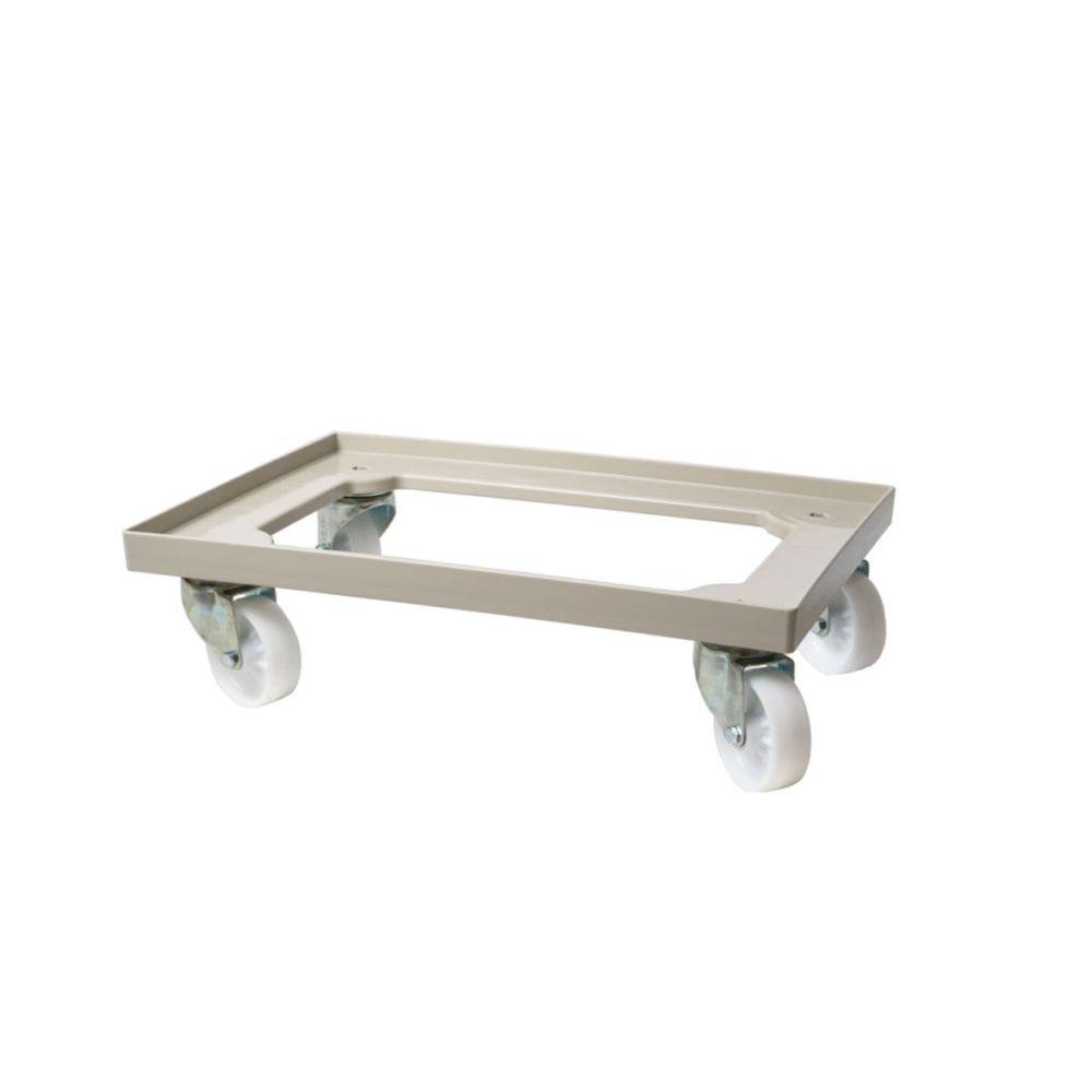 HENDI vagn för pizza dough boxes, AmerBox, Light grey, 600x400mm