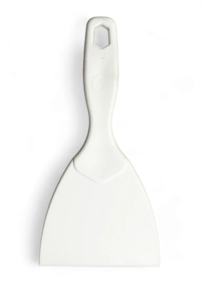 HENDI Dough scraper, HENDI, vit, 210x105mm