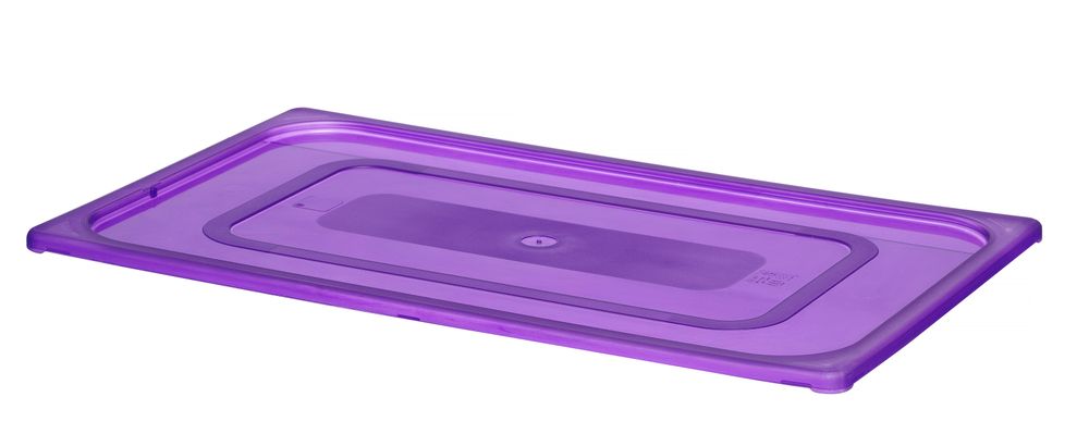 HENDI Lid för GN containers purple, HENDI, GN 1/1, Purple, 530x325mm