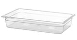 HENDI GN 1/1 behållare COOL, HENDI, COOL, GN 1/1, 9L, Transparent, 530x325x(H)65mm