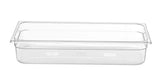 HENDI GN 1/1 behållare COOL, HENDI, COOL, GN 1/1, 9L, Transparent, 530x325x(H)65mm