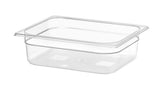 HENDI GN 1/2 behållare COOL, HENDI, COOL, GN 1/2, 4L, Transparent, 325x265x(H)65mm