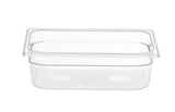 HENDI GN 1/2 behållare COOL, HENDI, COOL, GN 1/2, 4L, Transparent, 325x265x(H)65mm