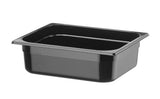 HENDI GN 1/2 behållare COOL, HENDI, COOL, GN 1/2, 4L, svart, 325x265x(H)65mm