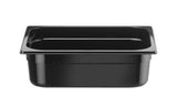 HENDI GN 1/2 behållare COOL, HENDI, COOL, GN 1/2, 4L, svart, 325x265x(H)65mm