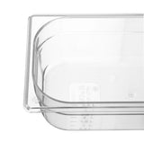HENDI GN 1/3 behållare COOL, HENDI, COOL, GN 1/3, 2,5L, Transparent, 325x176x(H)65mm