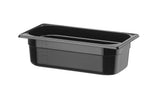 HENDI GN 1/3 behållare COOL, HENDI, COOL, GN 1/3, 2,5L, svart, 325x176x(H)65mm