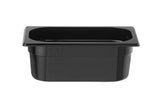 HENDI GN 1/4 behållare COOL, HENDI, COOL, GN 1/4, 1,7L, svart, 265x163x(H)65mm