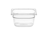 HENDI GN 1/6 behållare COOL, HENDI, COOL, GN 1/6, 1L, Transparent, 176x162x(H)65mm