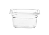 HENDI GN 1/9 behållare COOL, HENDI, COOL, GN 1/9, 0,6L, Transparent, 108x176x(H)65mm