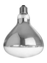 HENDI Infrared heat bulb, HENDI, vit, 230V/250W, ⌀125x(H)170mm