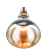 HENDI Infrared heat bulb, HENDI, vit, 230V/250W, ⌀125x(H)170mm