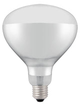 HENDI Infrared heat bulb, HENDI, vit, 230V/250W, ⌀125x(H)170mm