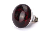 HENDI Infrared heat bulb, HENDI, vit, 230V/250W, ⌀125x(H)170mm